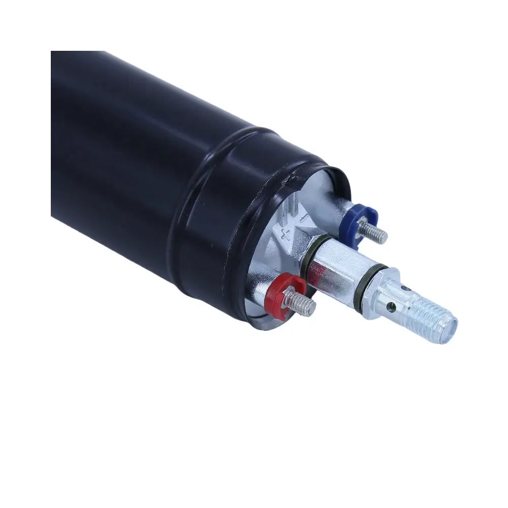 380LPH External Fuel Pump, with Dual Mounting Bracket Kit and Filter AN8 0580254044 99362010480 94650017 by InterCyprus Trading Ltd
