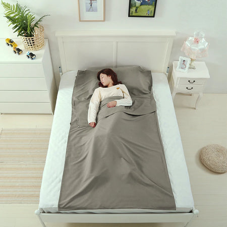 Lightweight Sleeping Bag Liner &ndash; Ultra Comfort For Travel