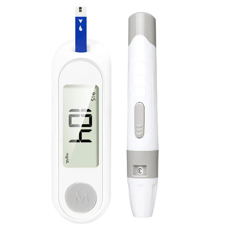 AJC Blood Glucose Meter Diabetes Kit - 5S Fast Result
