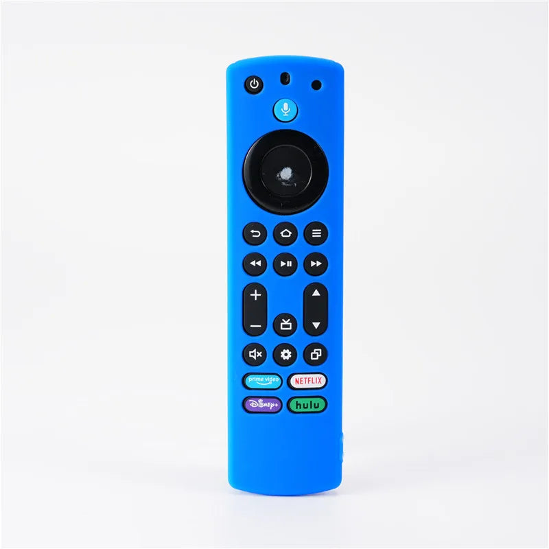 Silicone Remote Case For Fire TV 4K Max 2nd Gen &ndash; Shockproof Blue