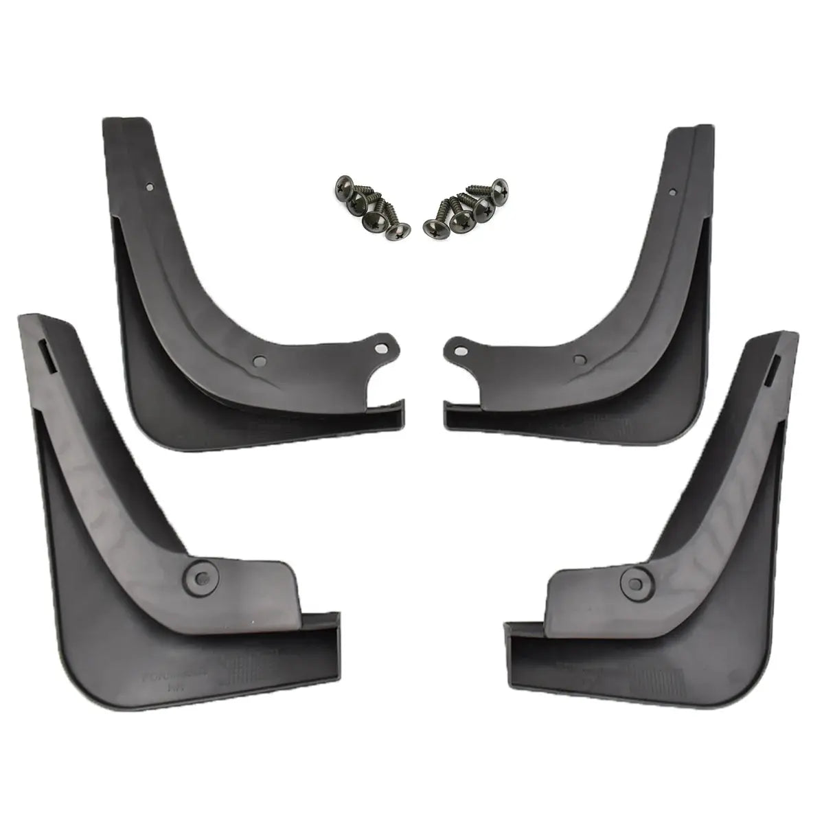 For Tesla Model 3 2016 2017 2018 2019 2020 2021 Mud Flap Splash Guards Mudguards Front Rear Fender Protector Racing Car Mudflaps by InterCyprus Trading Ltd