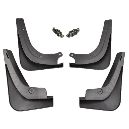 For Tesla Model 3 2016 2017 2018 2019 2020 2021 Mud Flap Splash Guards Mudguards Front Rear Fender Protector Racing Car Mudflaps by InterCyprus Trading Ltd