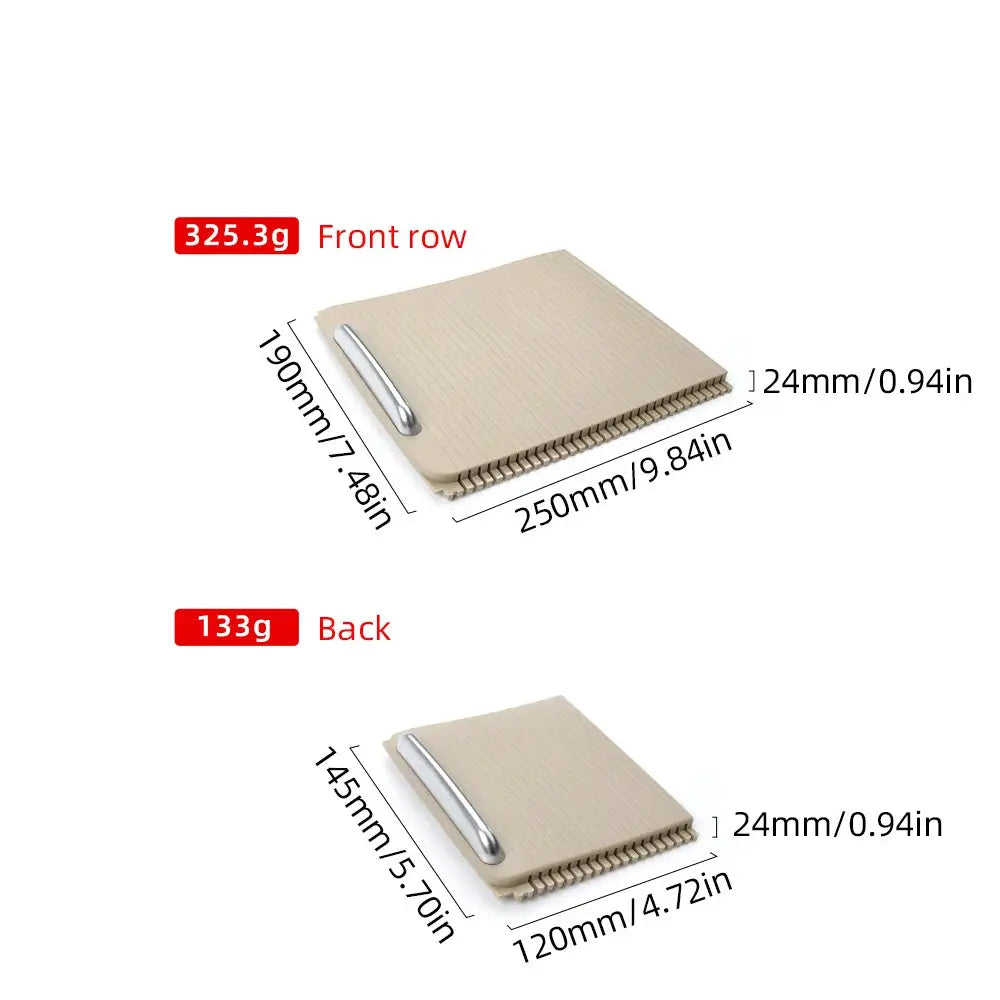 Car Center Console Sliding Cover 39870905 for Volvo S80 V70 XC70 Cup Holder Roller Shutter Cover by InterCyprus Trading Ltd