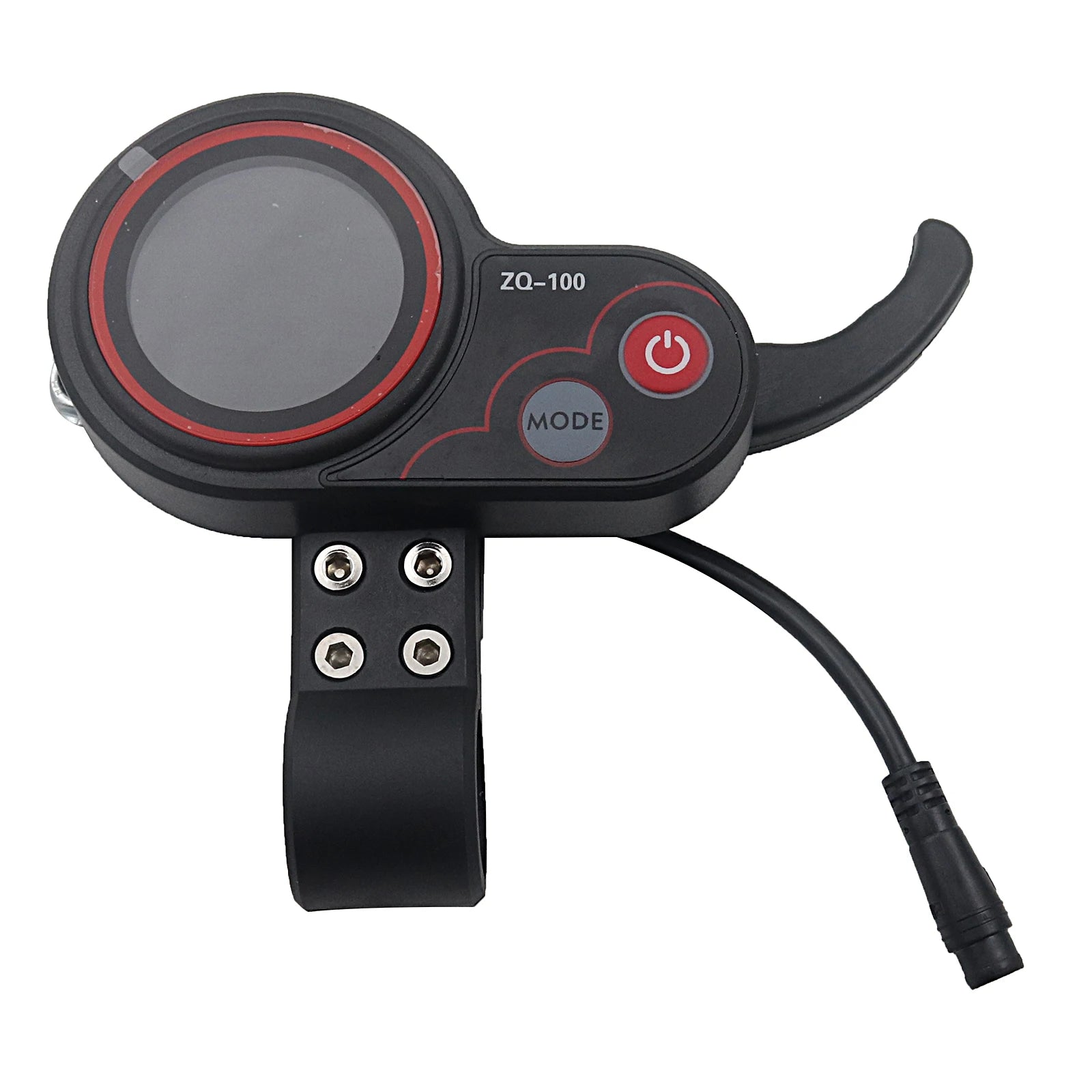 ZQ-100 LCD Display with Locking Instrument for 36V-60V Electric Scooters