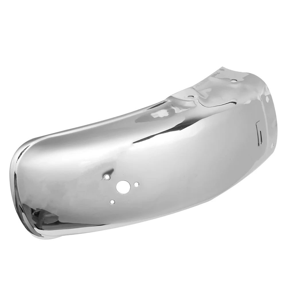 Motorcycle Chrome Retro Rear Fender Mudguard &ndash; Optimal Coverage and Classic Style
