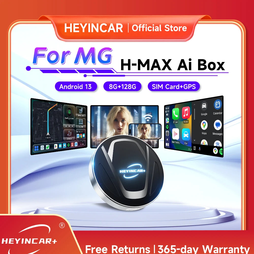 2025 HEYINCAR Android 13 TV Box &ndash; Smart AI Performance With 8GB RAM and 128GB Storage