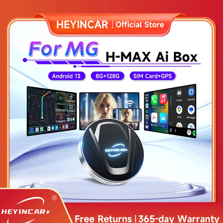 2025 HEYINCAR Android 13 TV Box &ndash; Smart AI Performance With 8GB RAM and 128GB Storage