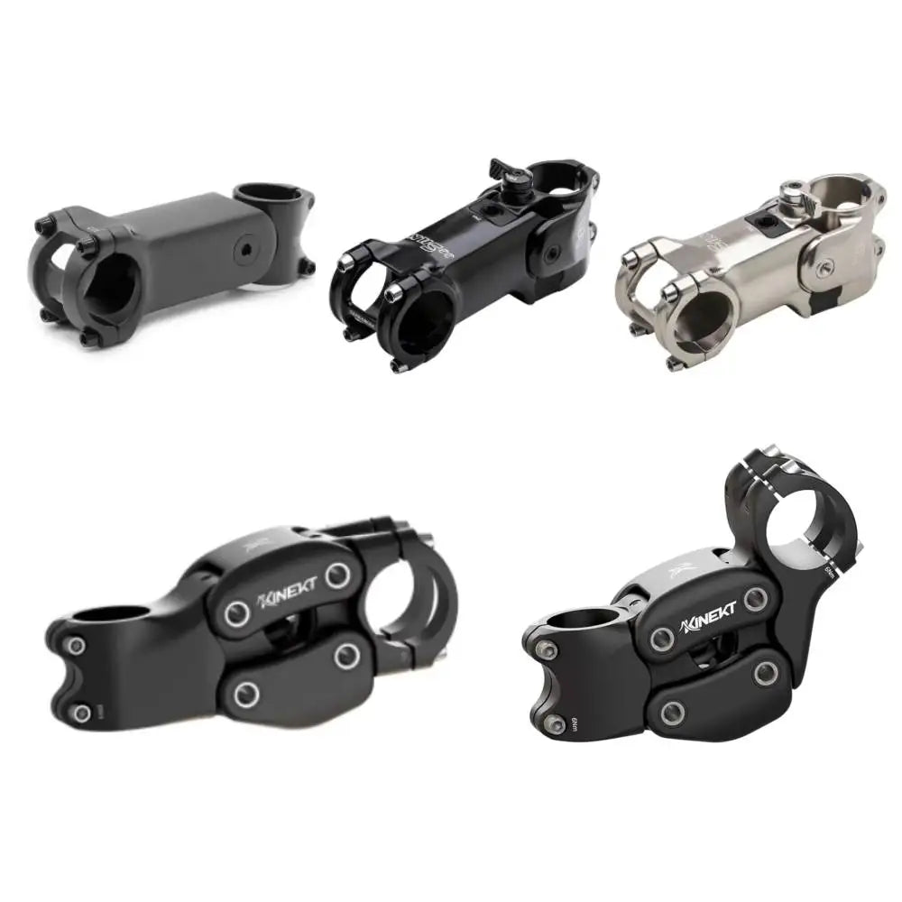 Suspension Stem for Bicycle Handlebar &ndash; Adjustable Shock Absorption for Enhanced Shoulder and Neck Comfort