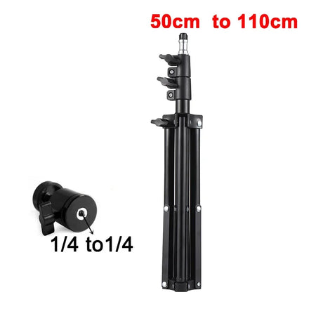DITONG 110cm Universal Portable Tripod Stand for magcubic Projectors 110 cm Stand Bracket