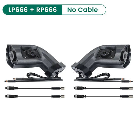 GreenYi New Smart Blind Spot Radar BSD Alarm System Left/Right Long Arm Electronic Mirror Side Camera Dual Lens For Truck Bus by InterCyprus Trading Ltd