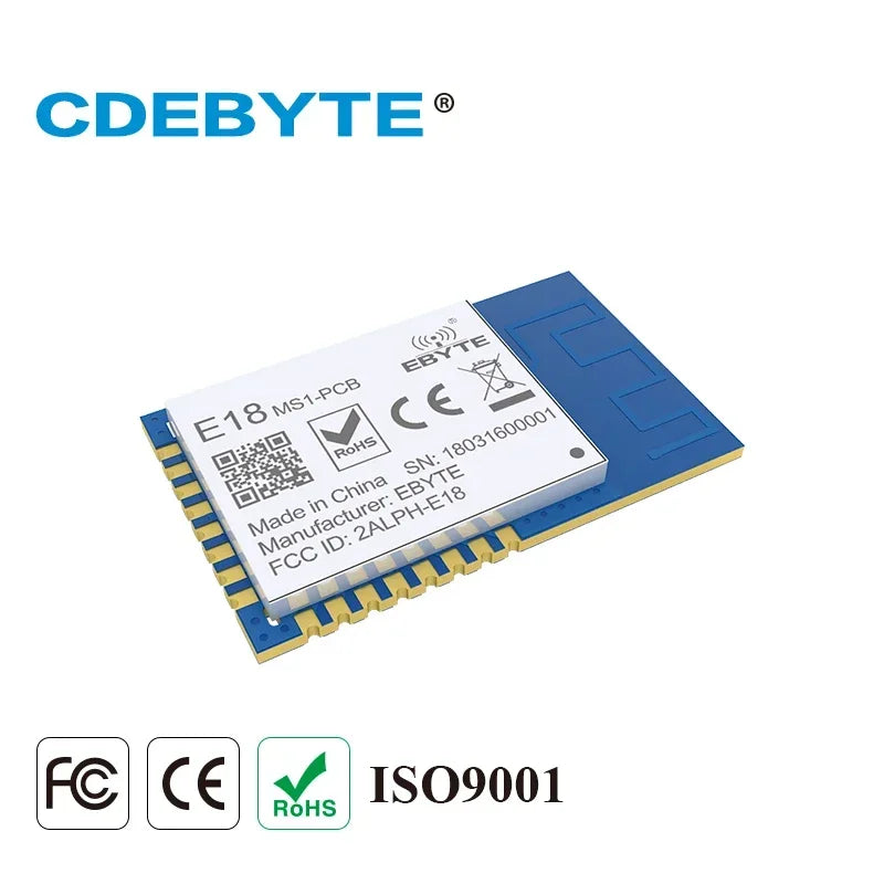 Modul de transceiver wireless IoT Zigbee CC2530 PCB E18 MS1