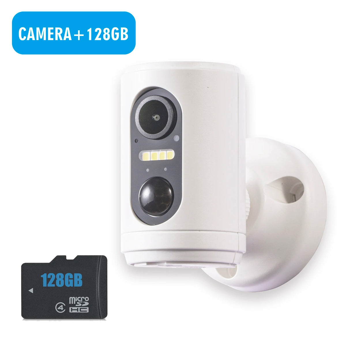 EYIZCO M2 Mini Battery Wifi IP Camera &ndash; FHD 1080P with PIR Motion Detection 128GB