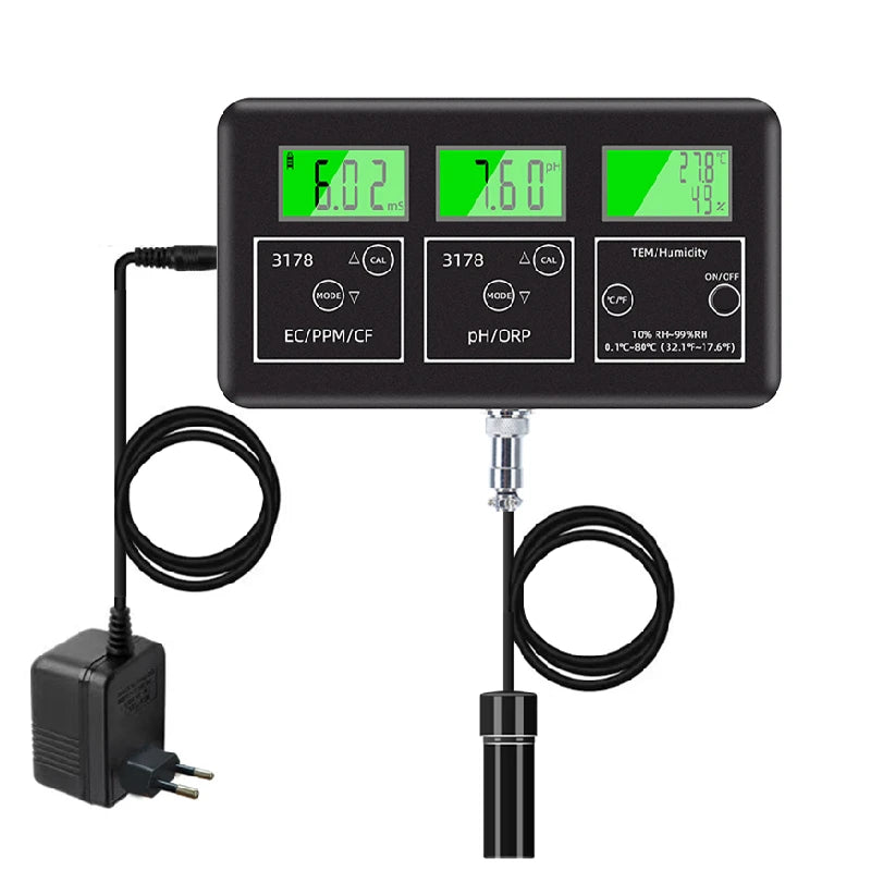 7in1 Water Quality Tester &ndash; Online RS485 USB Monitor no RS485