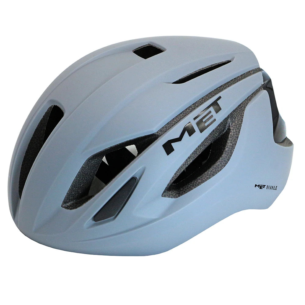 SMITHDRIFT MET Manta Resight Men's Cycling Helmet - Lightweight &amp; Safe MTB/Road Ride grey / l 56-62cm