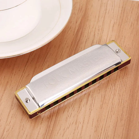 Harmonica Blues Mouth Harp &ndash; Diatonic Ten Hole Design