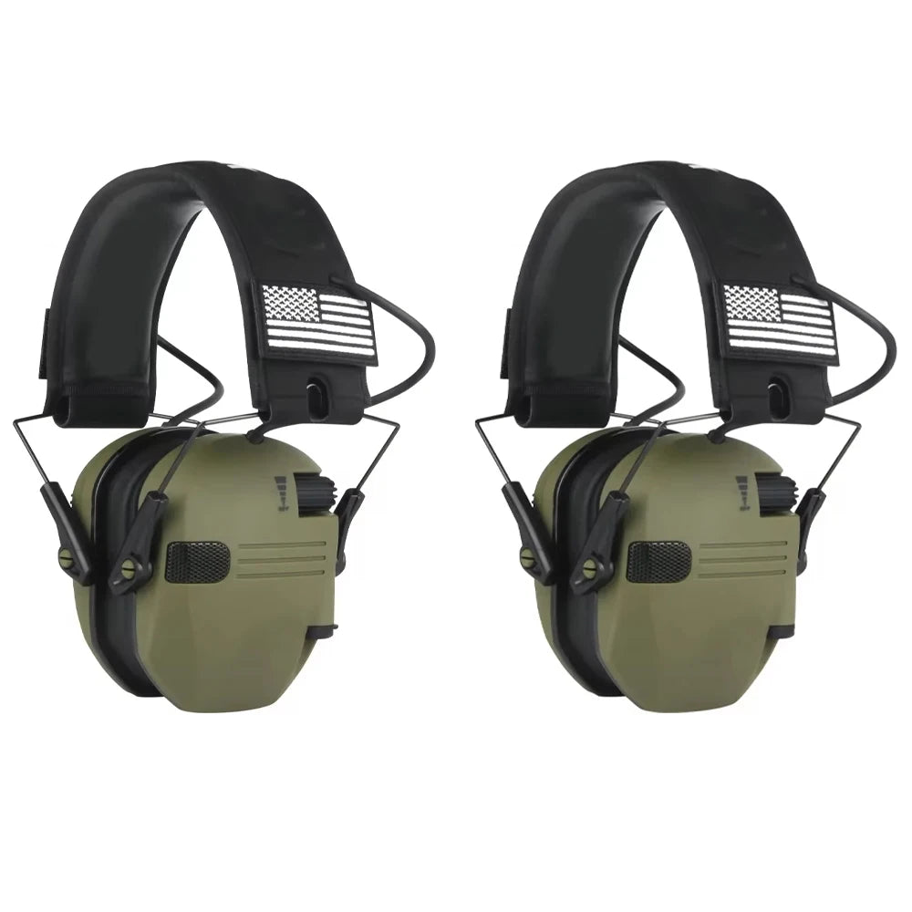 Tactical Electronic Shooting Earmuff &ndash; Hearing Protection 2 PCS 1