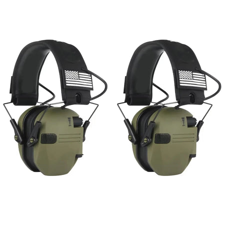 Tactical Electronic Shooting Earmuff &ndash; Hearing Protection 2 PCS 1