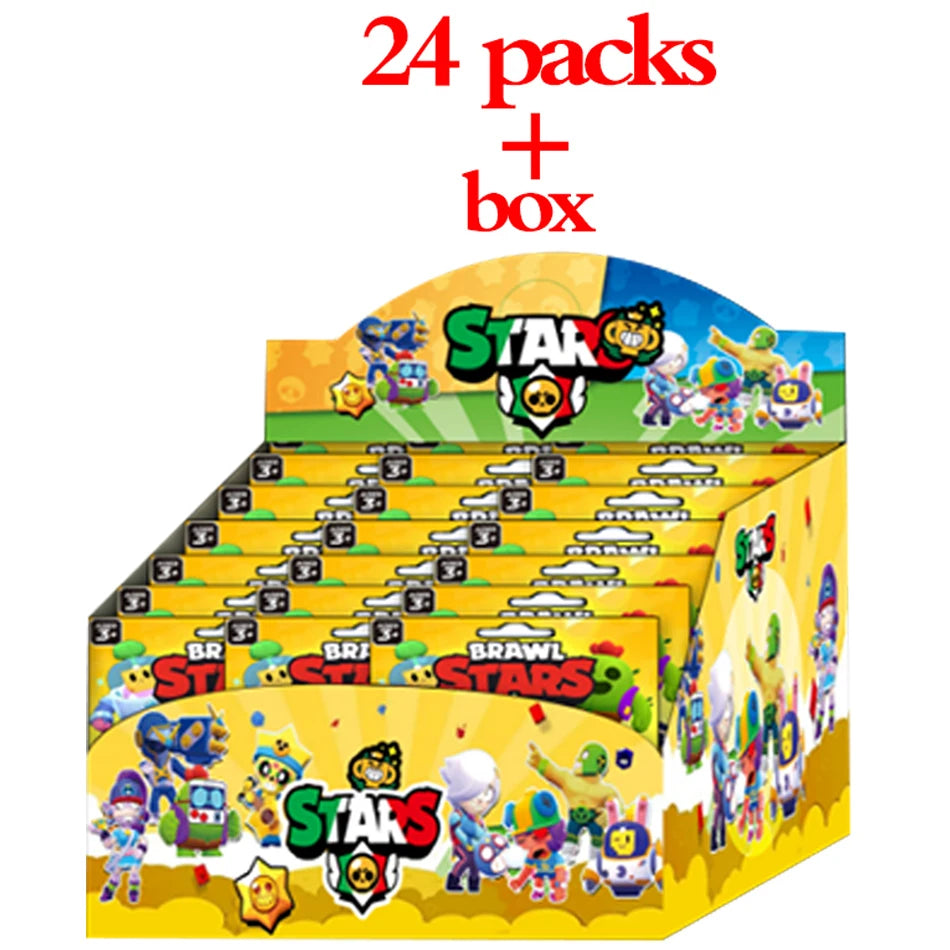 2-24pcs Anime Brawled Blind Box Figures &ndash; PVC Collectible random 24pcs