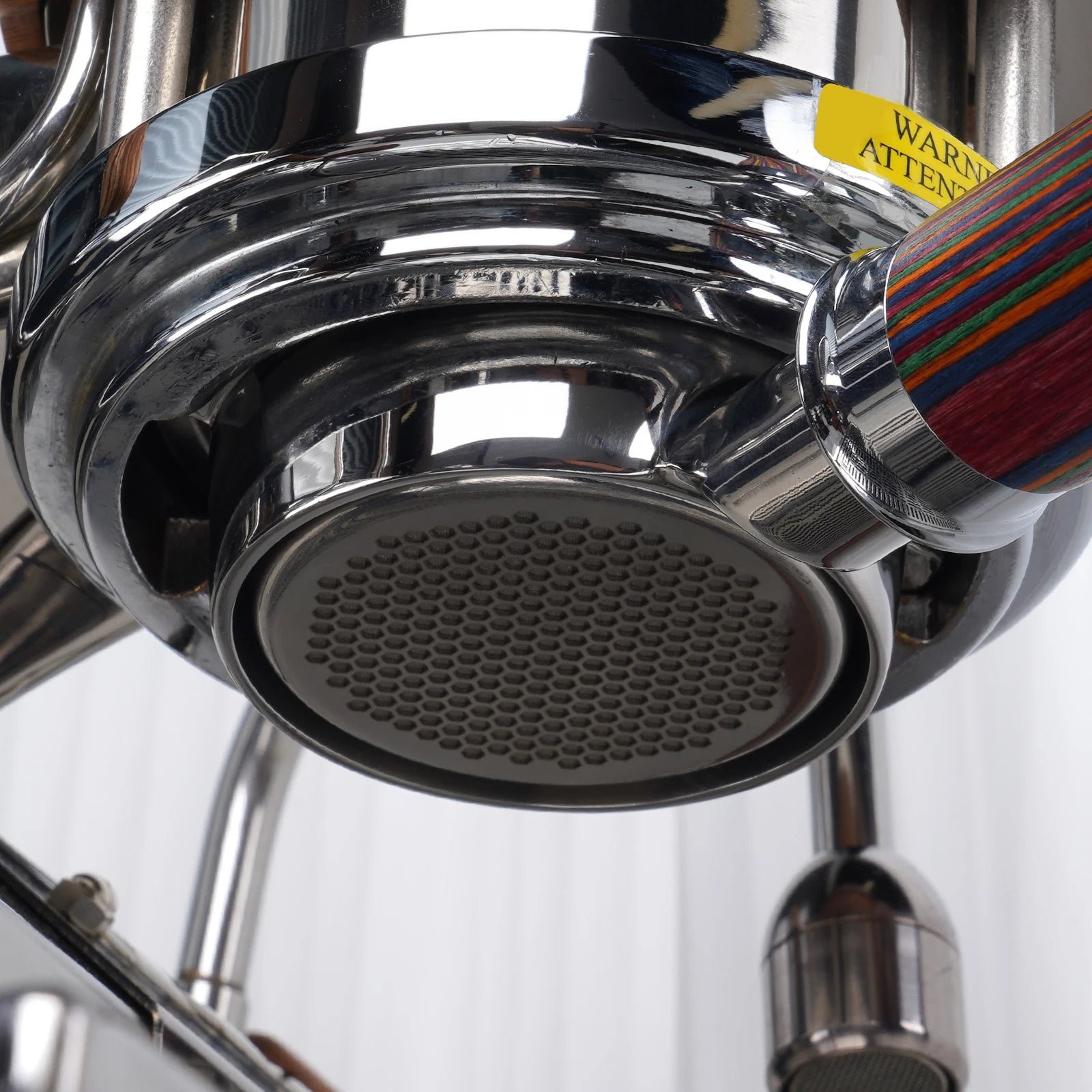 IKAPE Beehive Filter Basket &ndash; Precision Laser Cut Holes