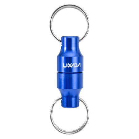 Lixada Fly Fishing Magnetic Net Release Holder &ndash; Clip blue 1pcs
