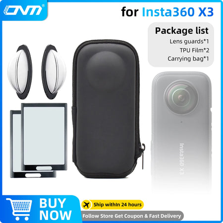 Insta360 X3 Accessories Set - All In One Protection Kit Set 3