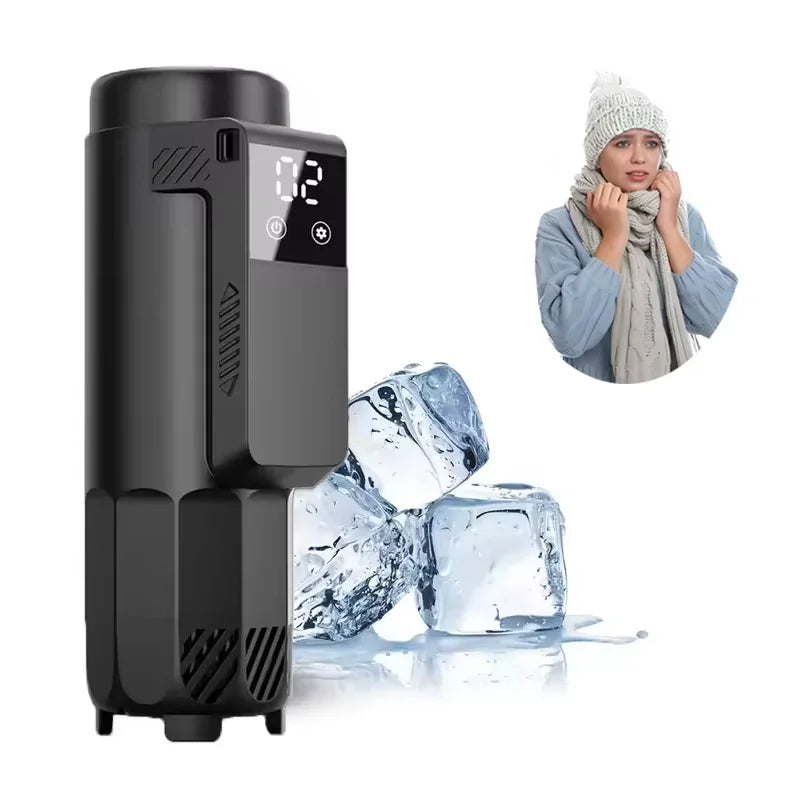 Portable Insulin Cooler With LCD Display &ndash; USB Rechargeable