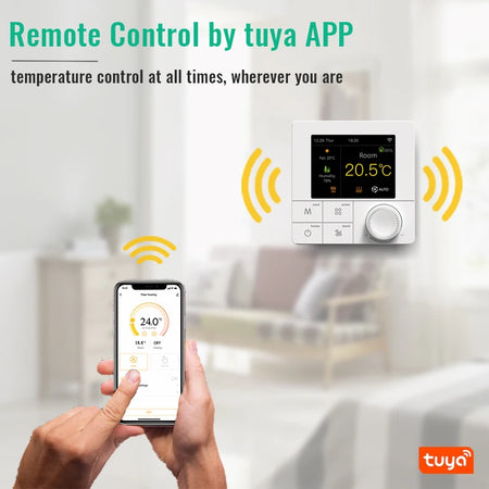 Tuya WIFI Thermostat R8C &ndash; Remote App Control Smart Life