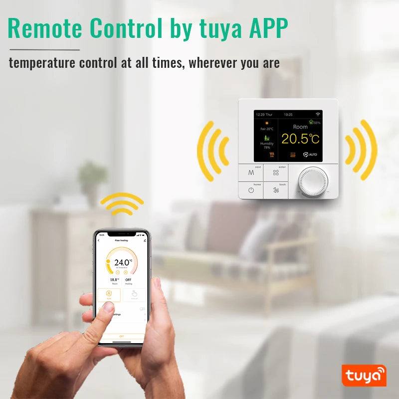 Tuya WIFI Thermostat R8C &ndash; Remote App Control Smart Life