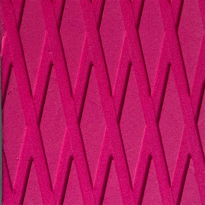 120x30cm EVA Surfboard Traction Pad &ndash; Non Slip Diamond Grip Pink