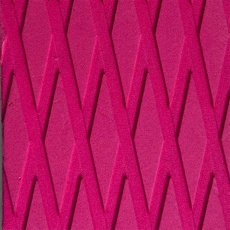 120x30cm EVA Surfboard Traction Pad &ndash; Non Slip Diamond Grip Pink