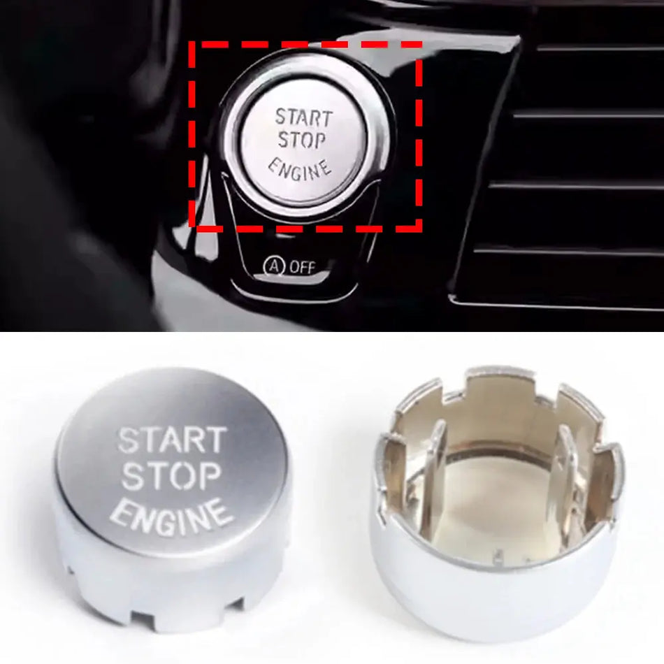 Auto Car Start Stop Engine Switch Button for BMW F Classis 1 2 3 4 5 6 7 X1 X3 X4 X5 X6 Series F20 F21 F30 F31 F48 by InterCyprus Trading Ltd