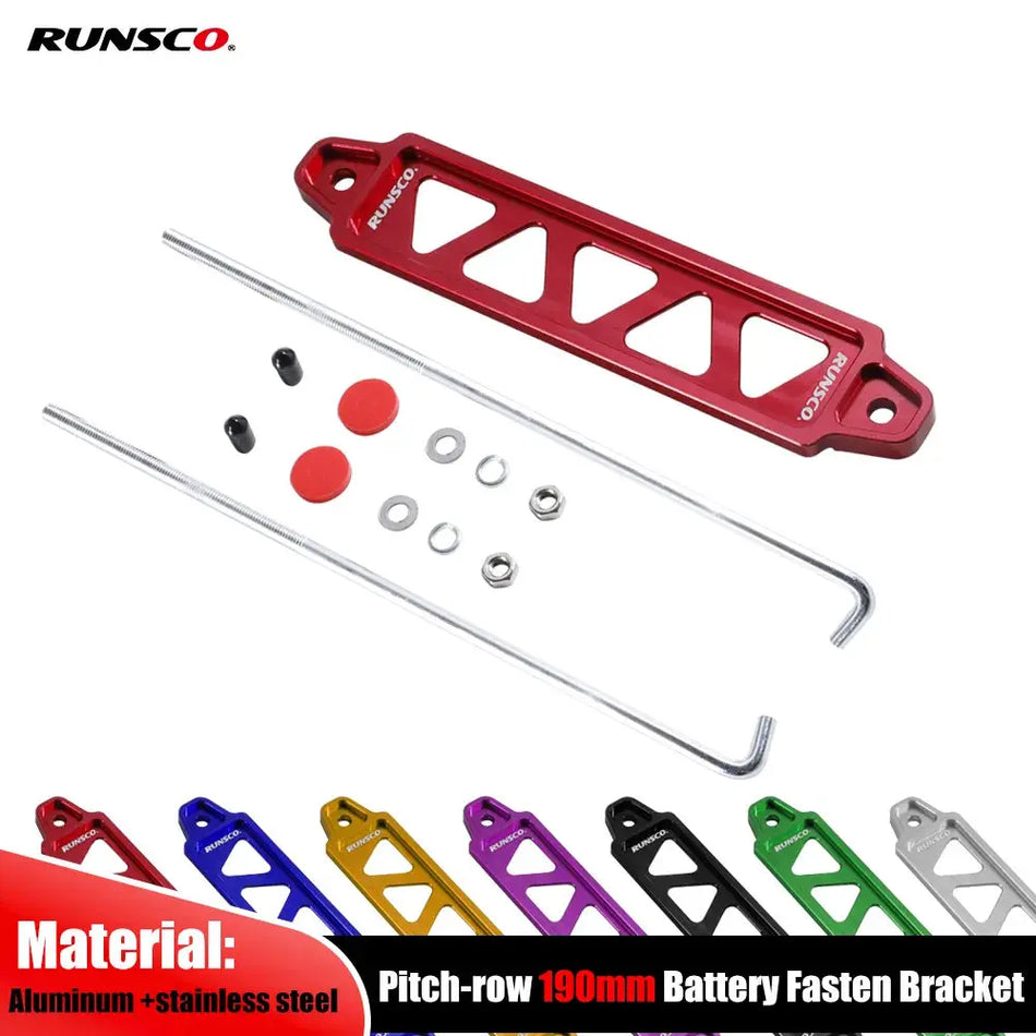 Car Battery Hold Down Bracket With Aluminum Alloy For Honda Nissan by InterCyprus Trading Ltd