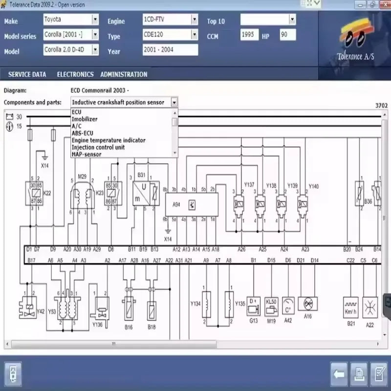 Автомобилна Ремонтна Данни 2009.2 USB Издание, 2024 Толеранс Софтуер Неограничени Инсталации