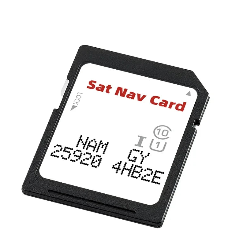 Sat Nav SD Card 25920-4HB2E &ndash; North America Maps Infiniti