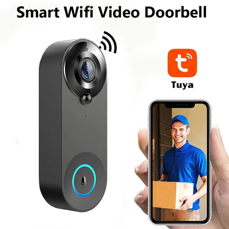 1080P HD Wireless Doorbell WiFi Video &ndash; Motion Alerts