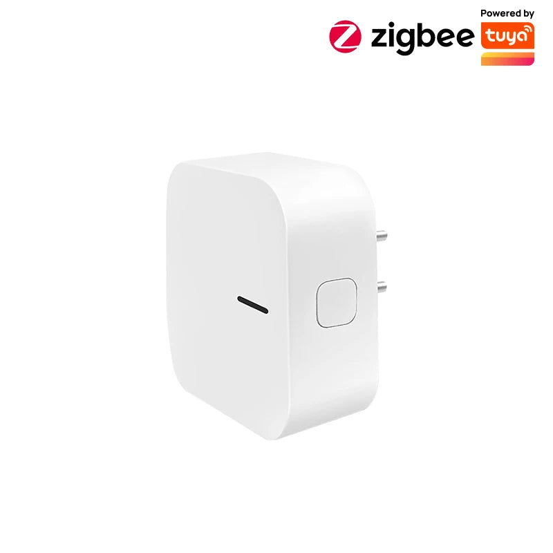 Tuya WiFi Zigbee Smart Radiator Valve &ndash; Thermostatic Control 1PCS-Zigbee Gateway / 3 x 1.5V