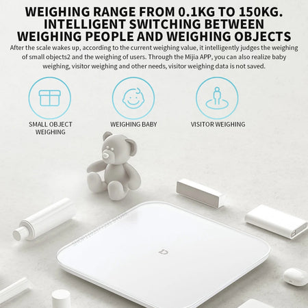 Xiaomi Mijia Scale S200 - High Precision Sensor LED Screen