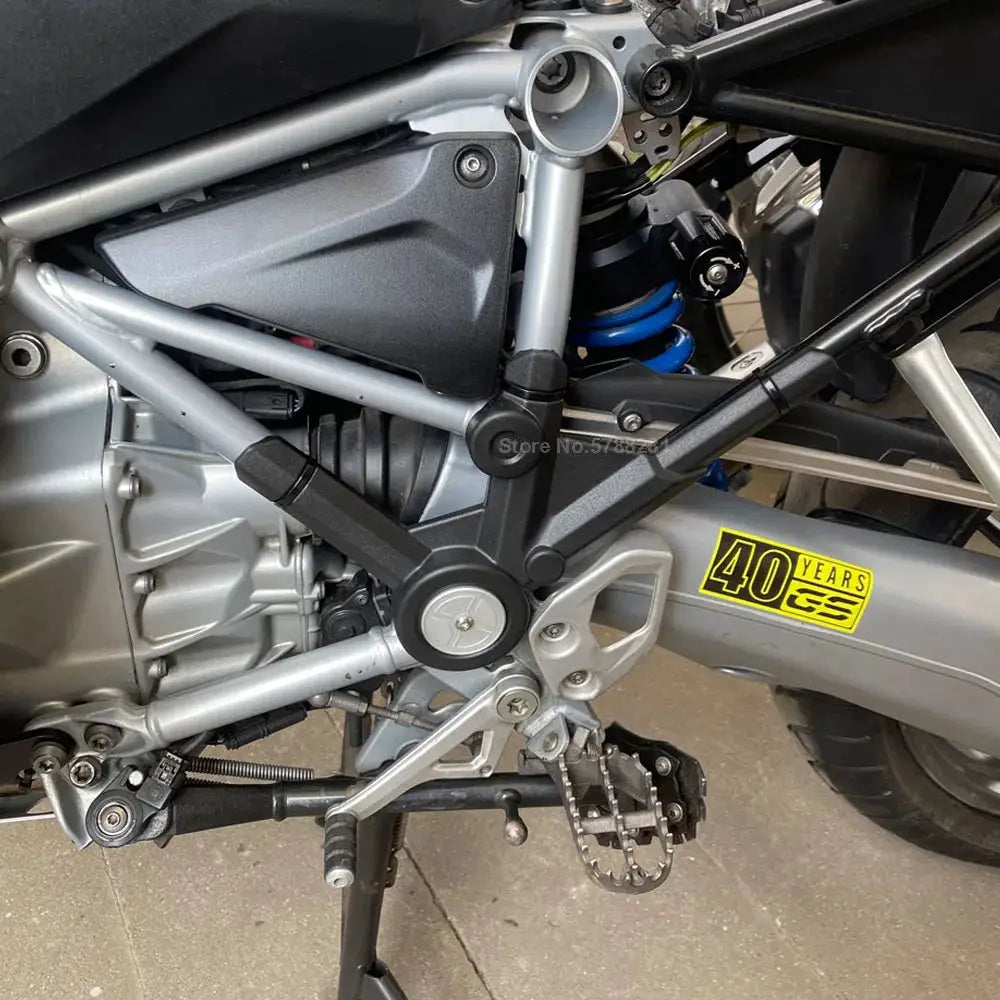 Motorcycle Frame Cover For BMW R1200GS/ADV R1250GS Adventure GS1200 2019-2023 Left&Right Side Filing Panel Trim Protector Covers by InterCyprus Trading Ltd