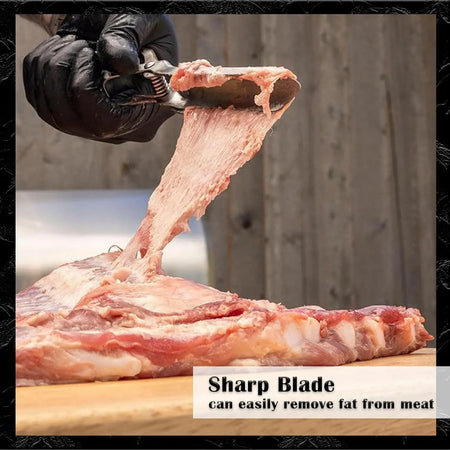 BBQ Rib Membrane Remover Stainless Steel Kit &ndash; Easy Prep