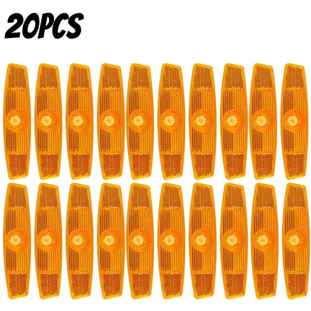 4 Pack Fish Shaped Bike Spoke Reflectors For Wheel Rim 20PCS 1