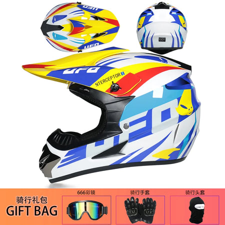 ORZ Off-Road Motorcycle Full Face Helmet &ndash; All Weather Guard