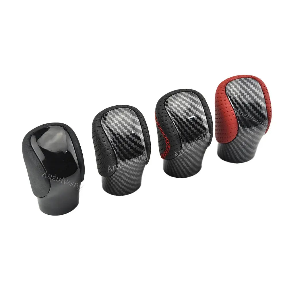 Automatic Gear Shift Knob PU Leather For Lexus ES IS GS RX RC GX460 by InterCyprus Trading Ltd