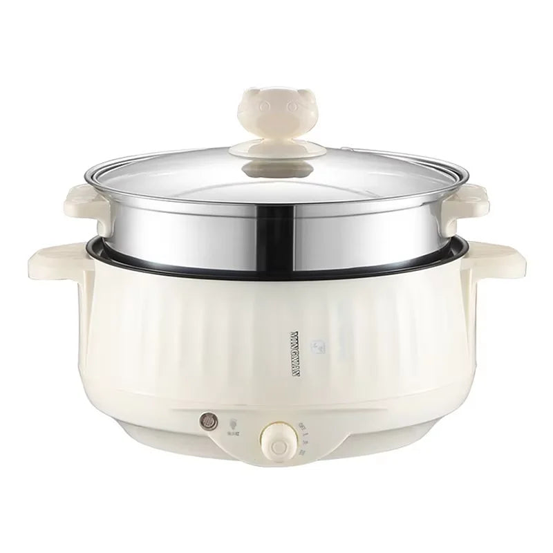 Electric Cooking Pot - Rice Cooker &amp; Wok