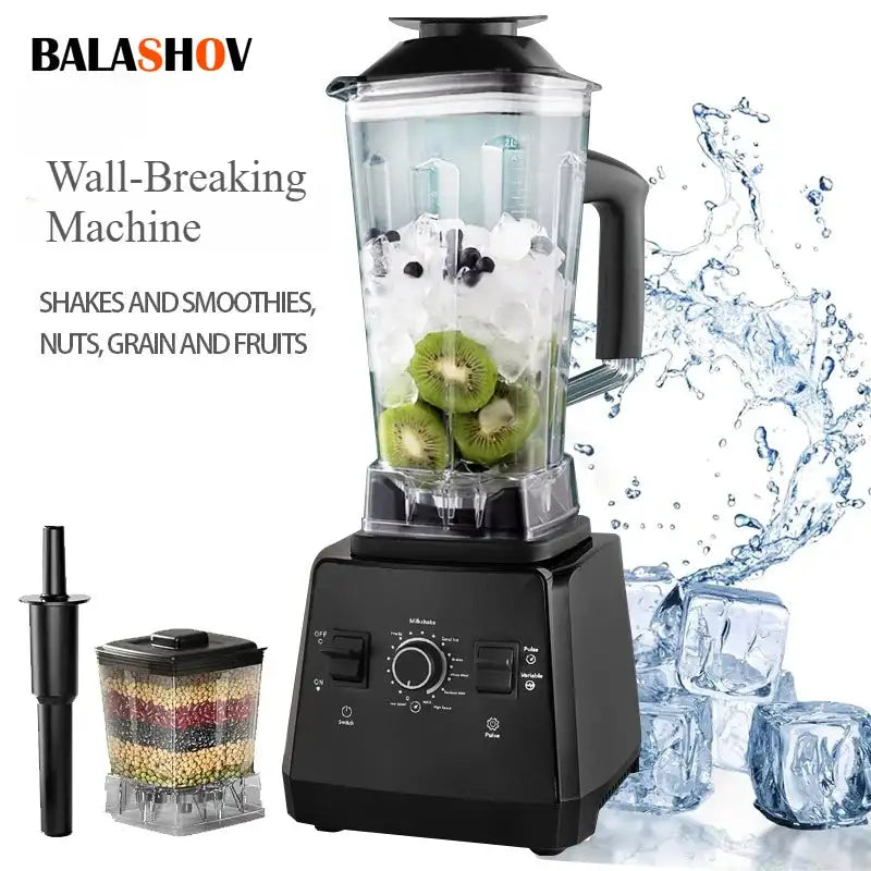 Balashov 2L Commercial Blender High Power Food Processor