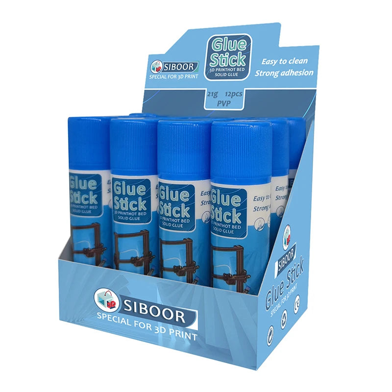 3D Printer Glue Sticks PVP Adhesive &ndash; Non Toxic And Eco