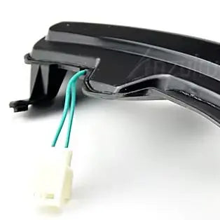 Luces de señal de giro LED secuenciales para espejo lateral Lincoln Corsair Nautilus