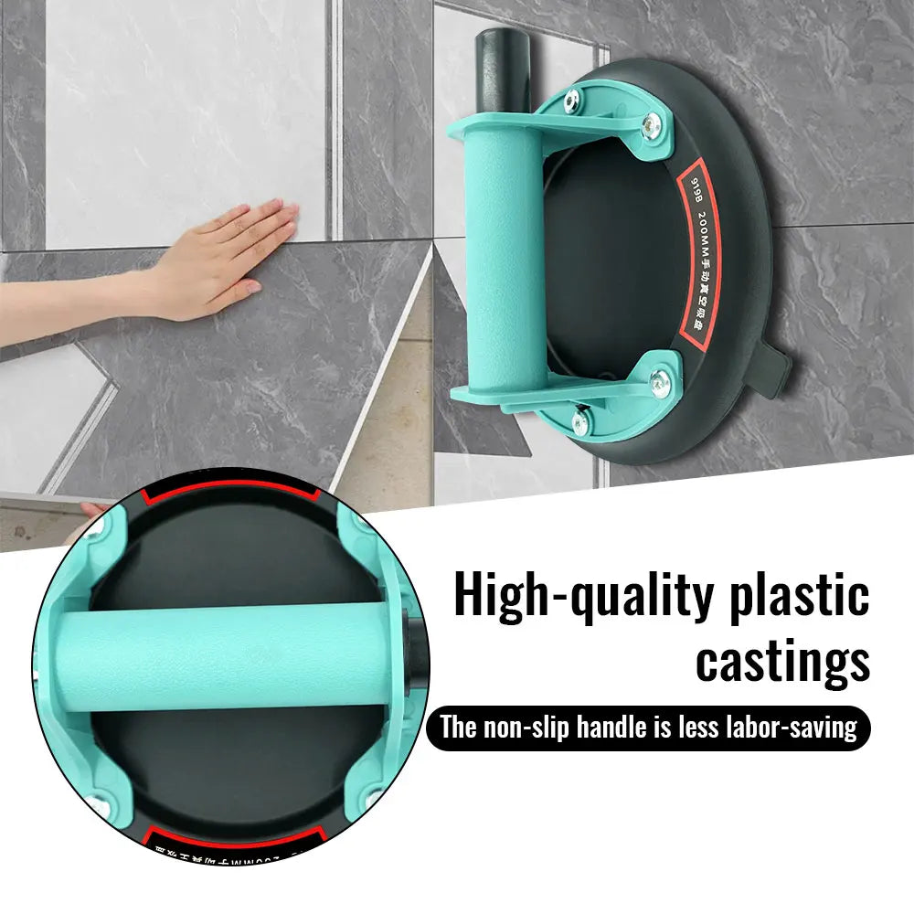 8 Inch Vacuum Suction Cup 200 Kg &ndash; Heavy Duty Lifter