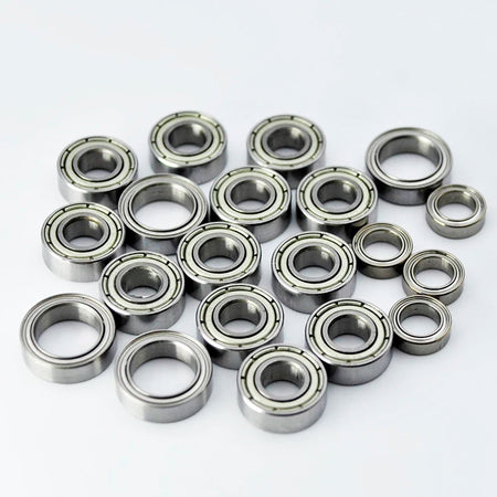20pcs Metal Sealed Bearing Kit for Tamiya TT01 &ndash; Durable