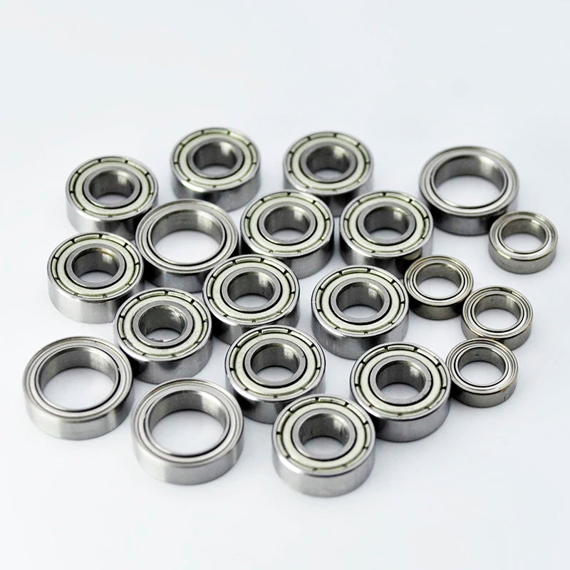20pcs Metal Sealed Bearing Kit for Tamiya TT01 &ndash; Durable