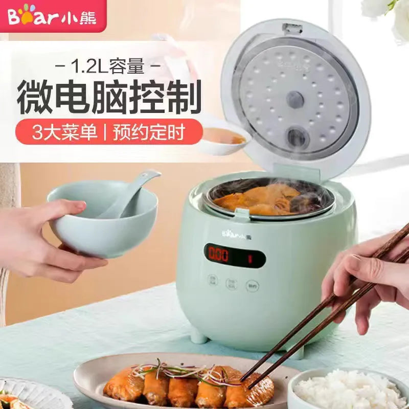 Compact 1.2L Electric Rice Cooker DF18-Green Digtal / 220-230V / AU